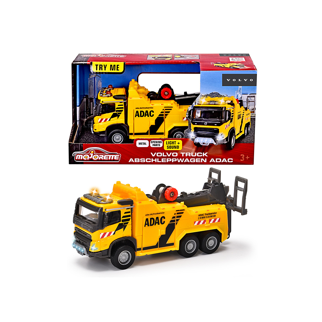 Majorette Camion de dépannage GS Volvo - vue 9