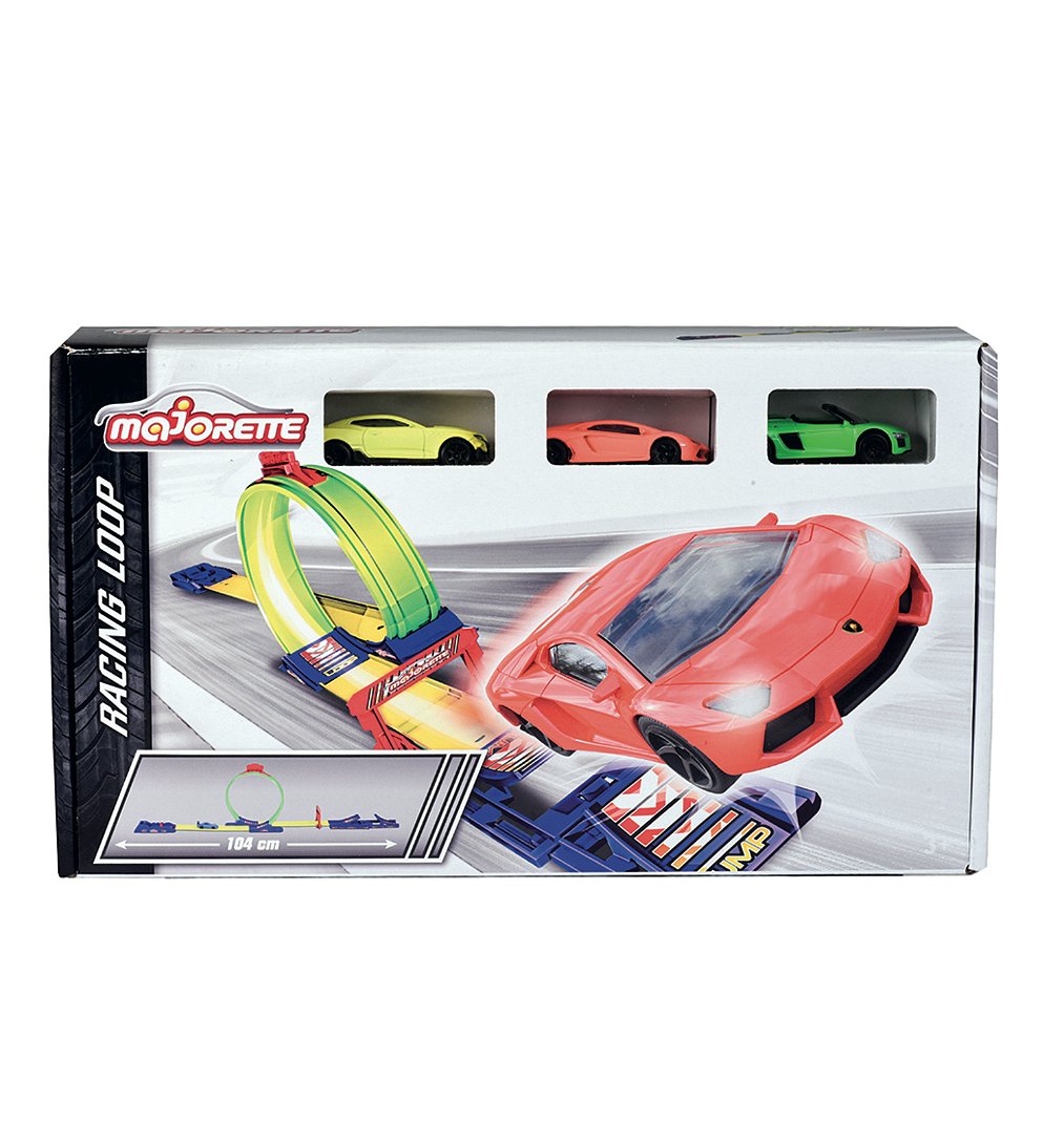 Majorette Racing Loop Pack de 3 Véhicules - vue 8