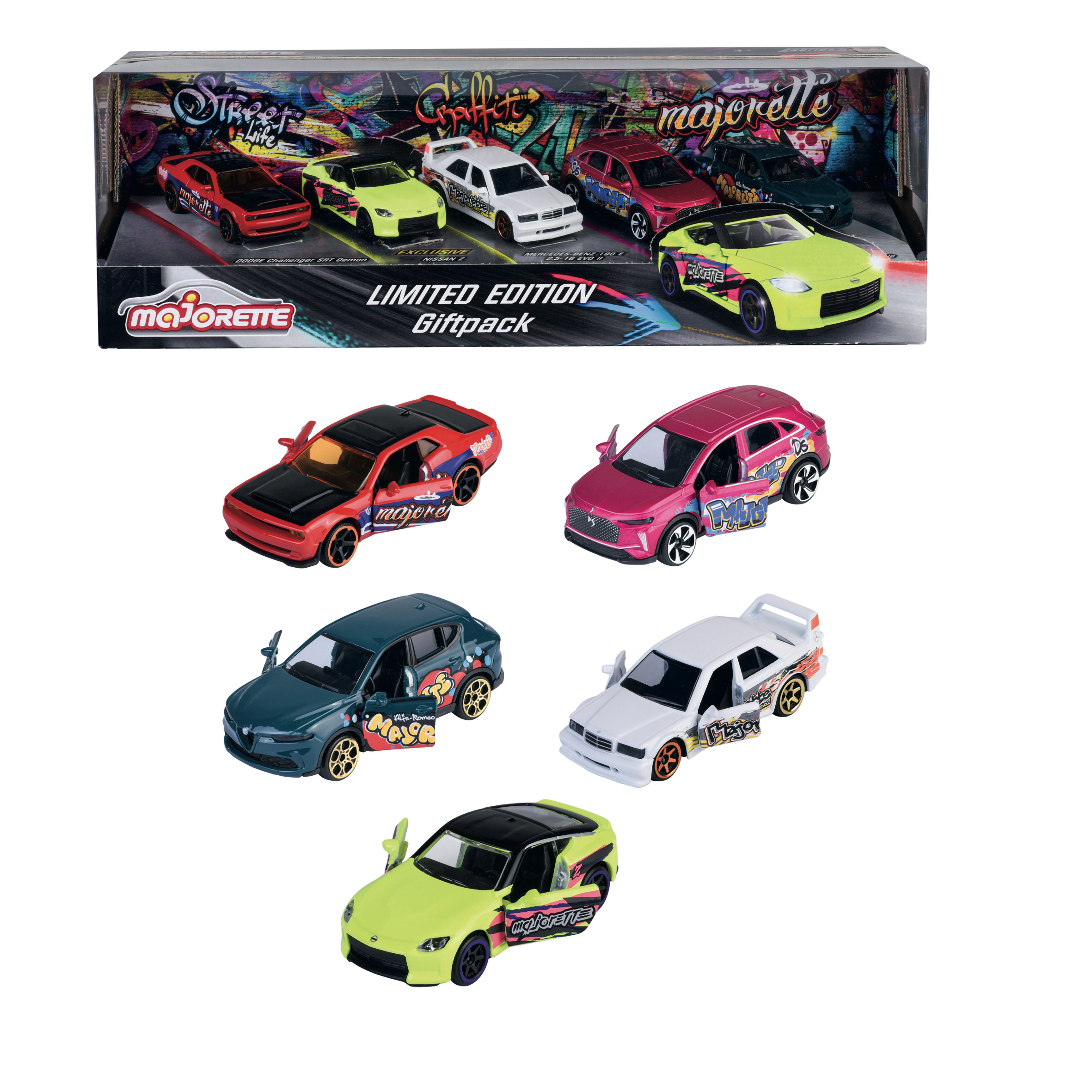 Majo Giftpack SL 11 5Pcs - vue 3