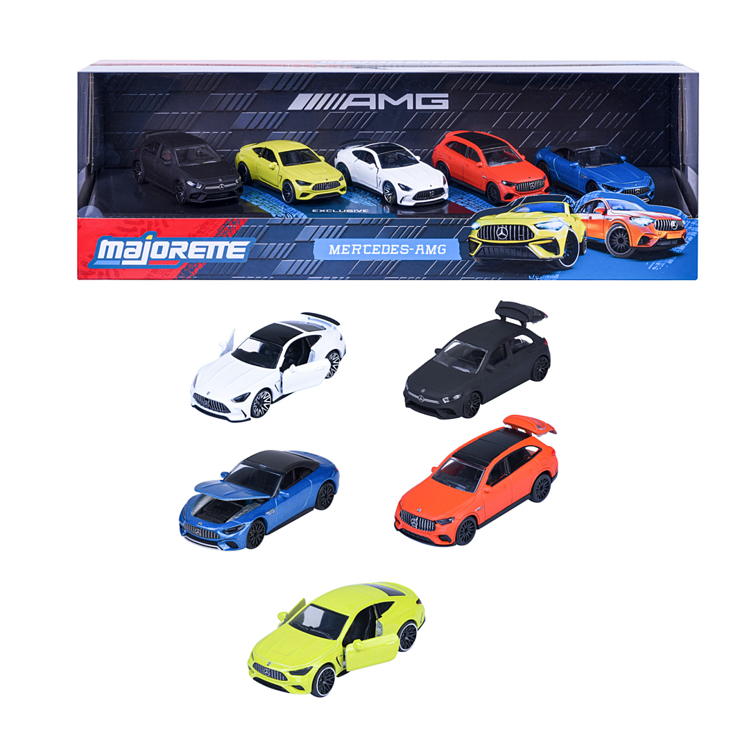 Majo Mercedes 5 Pcs Giftpack