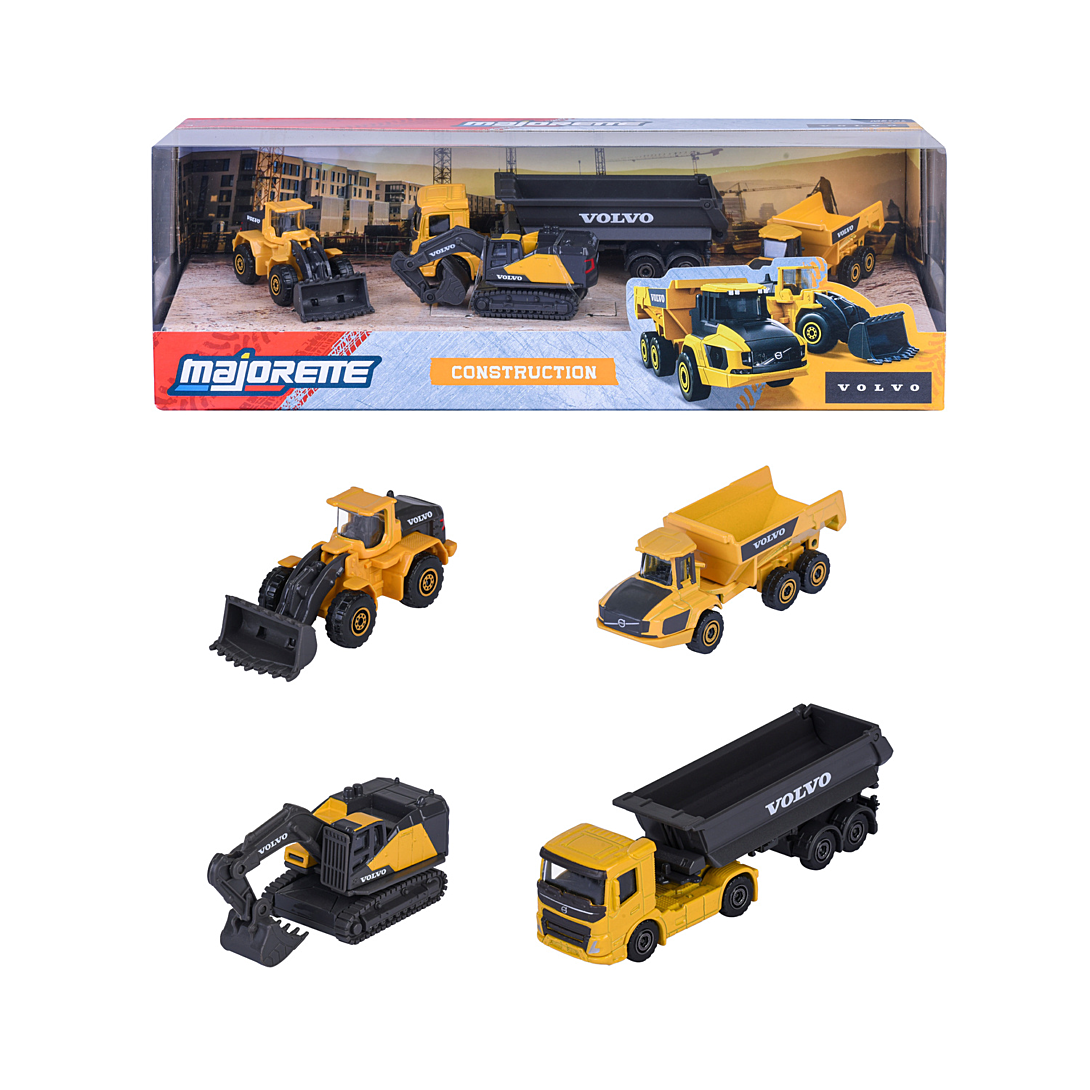 Majo Construction 5 Pcs Giftpack