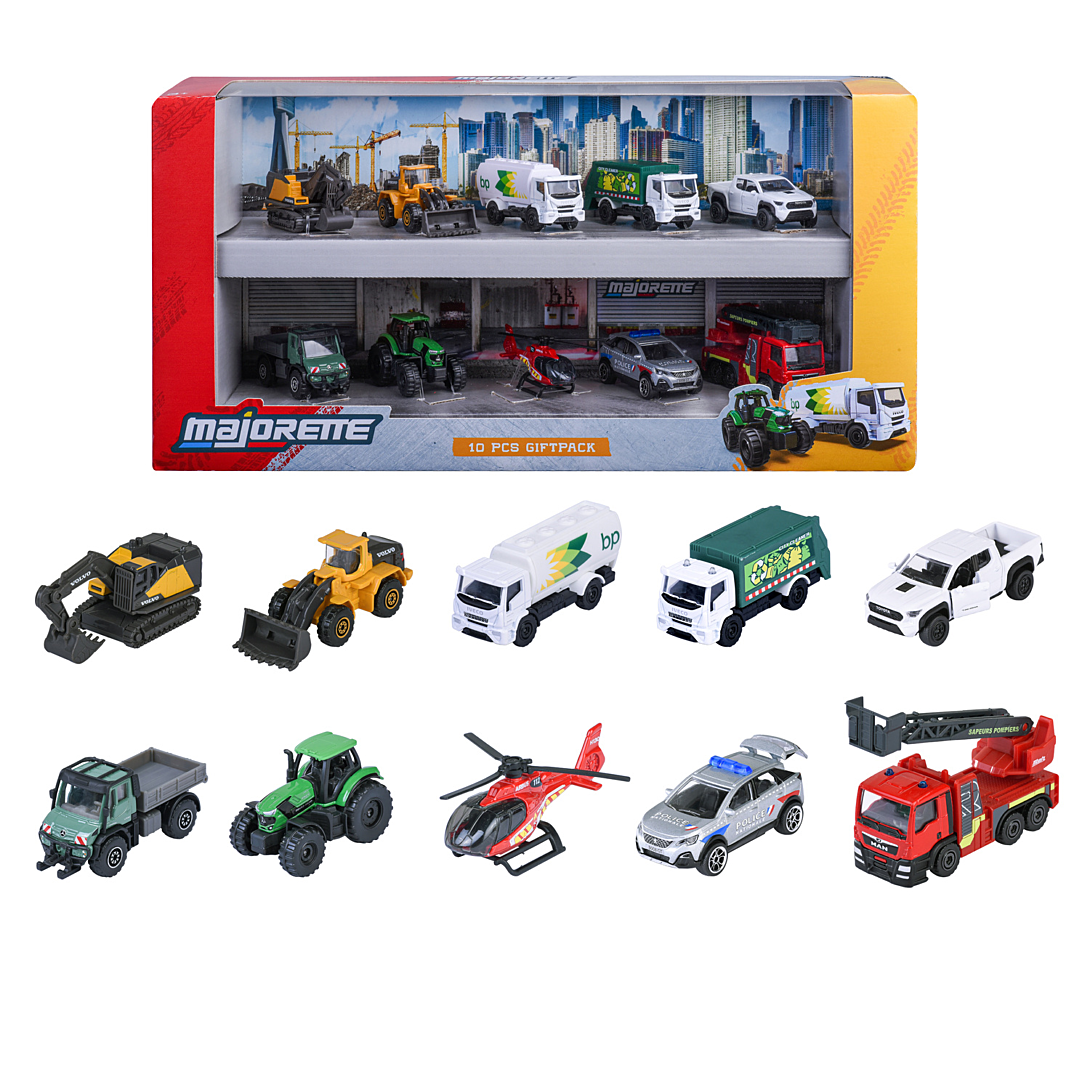 Majo City 10 Pcs Giftpack