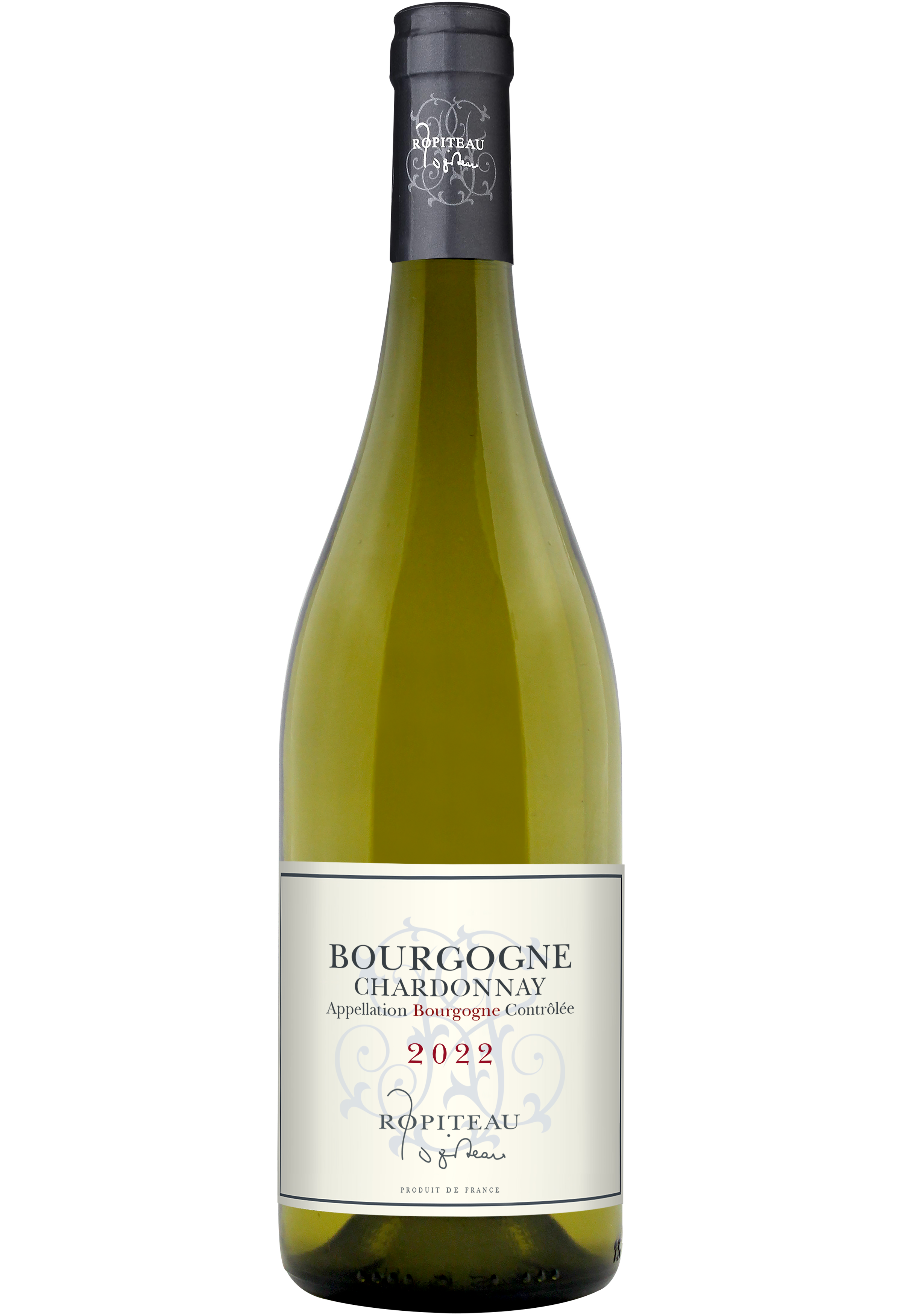 Ropiteau Frères, 2022 - Bourgogne Chardonnay AOP - Blanc Sec - 75 cl