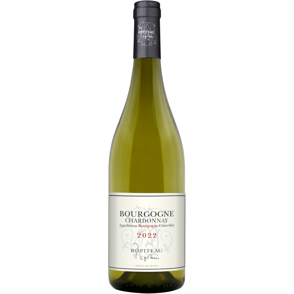Ropiteau Frères, 2022 - Bourgogne Chardonnay AOP - Blanc Sec - 75 cl