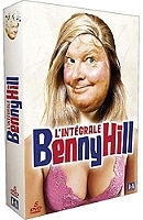 coffret intégrale Benny Hill
