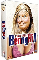 coffret intégrale Benny Hill