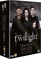 coffret intégrale twilight : chapitres 1 à 5