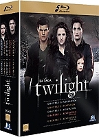 coffret intégrale twilight : chapitres 1 à 5
