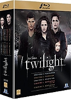 coffret intégrale twilight : chapitres 1 à 5