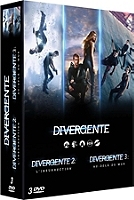coffret trilogie divergente : divergente ; l'insurrection ; au-delà du mur