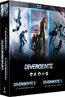 coffret trilogie divergente : divergente ; l'insurrection ; au-delà du mur