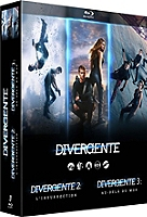 coffret trilogie divergente : divergente ; l'insurrection ; au-delà du mur