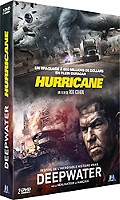 coffret catastrophe 2 films : hurricane ; deep water