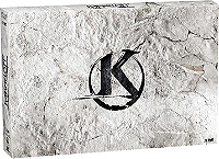 coffret Kaamelott, saisons 1 à 6 - Inclus : 21 DVD + le making of du dernier livre