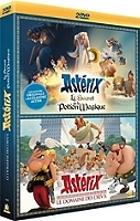 coffret Astérix 2 films : le domaine des dieux ; le secret de la potion magique