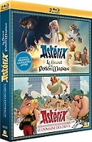 coffret Astérix 2 films : le domaine des dieux ; le secret de la potion magique