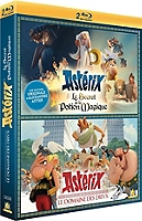 coffret Astérix 2 films : le domaine des dieux ; le secret de la potion magique