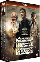 coffret trilogie la chute : la chute de la Maison Blanche ; la chute de Londres ; la chute du présid