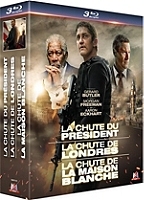 coffret trilogie la chute : la chute de la Maison Blanche ; la chute de Londres ; la chute du présid