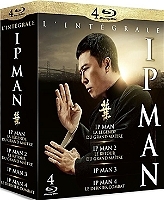 coffret Ip Man 1 à 4