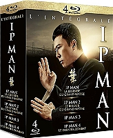 coffret Ip Man 1 à 4