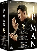 coffret Ip Man 1 à 4