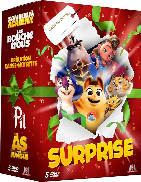 Coffret enfants 5 animations