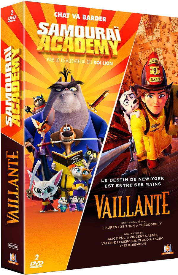 Coffret Jeunesse : Samouraï Academy + Vaillante