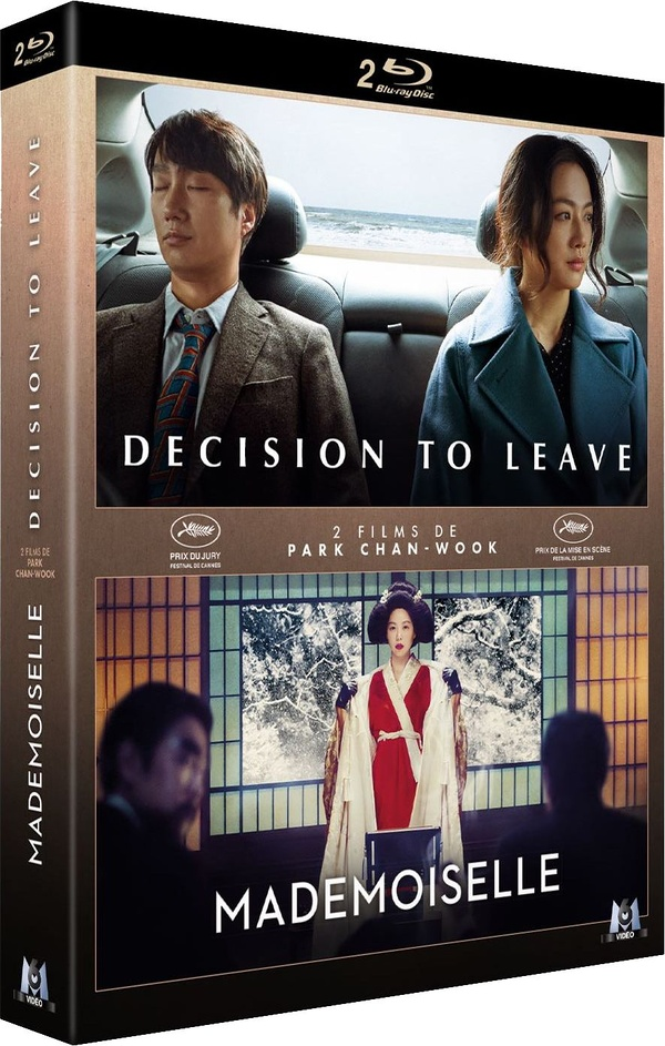 Coffret Park Chan-Wook : Mademoiselle + Decision to Leave