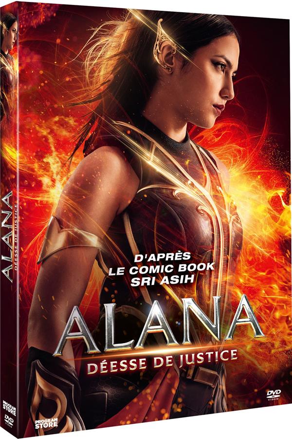 Alana, déesse de justice