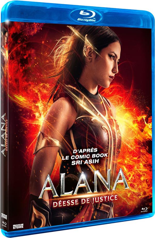 Alana, déesse de justice