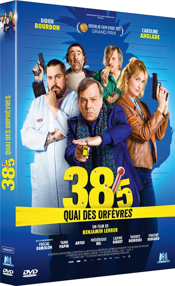 38°5 quai des orfèvres