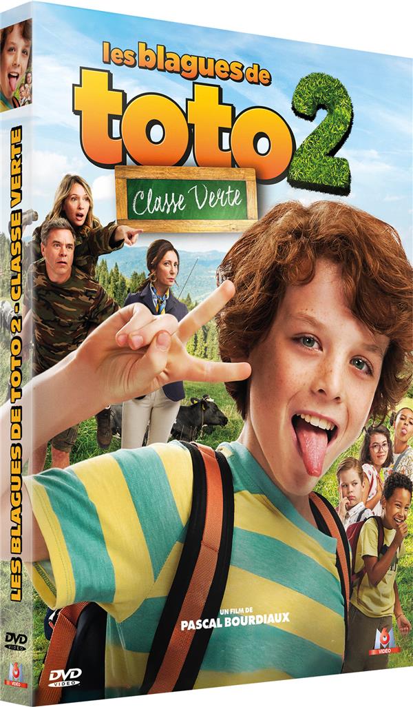 Les blagues de Toto 2 : Classe verte