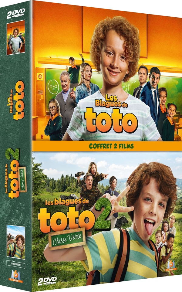 Les blagues de Toto + Les blagues de Toto 2 : Classe verte