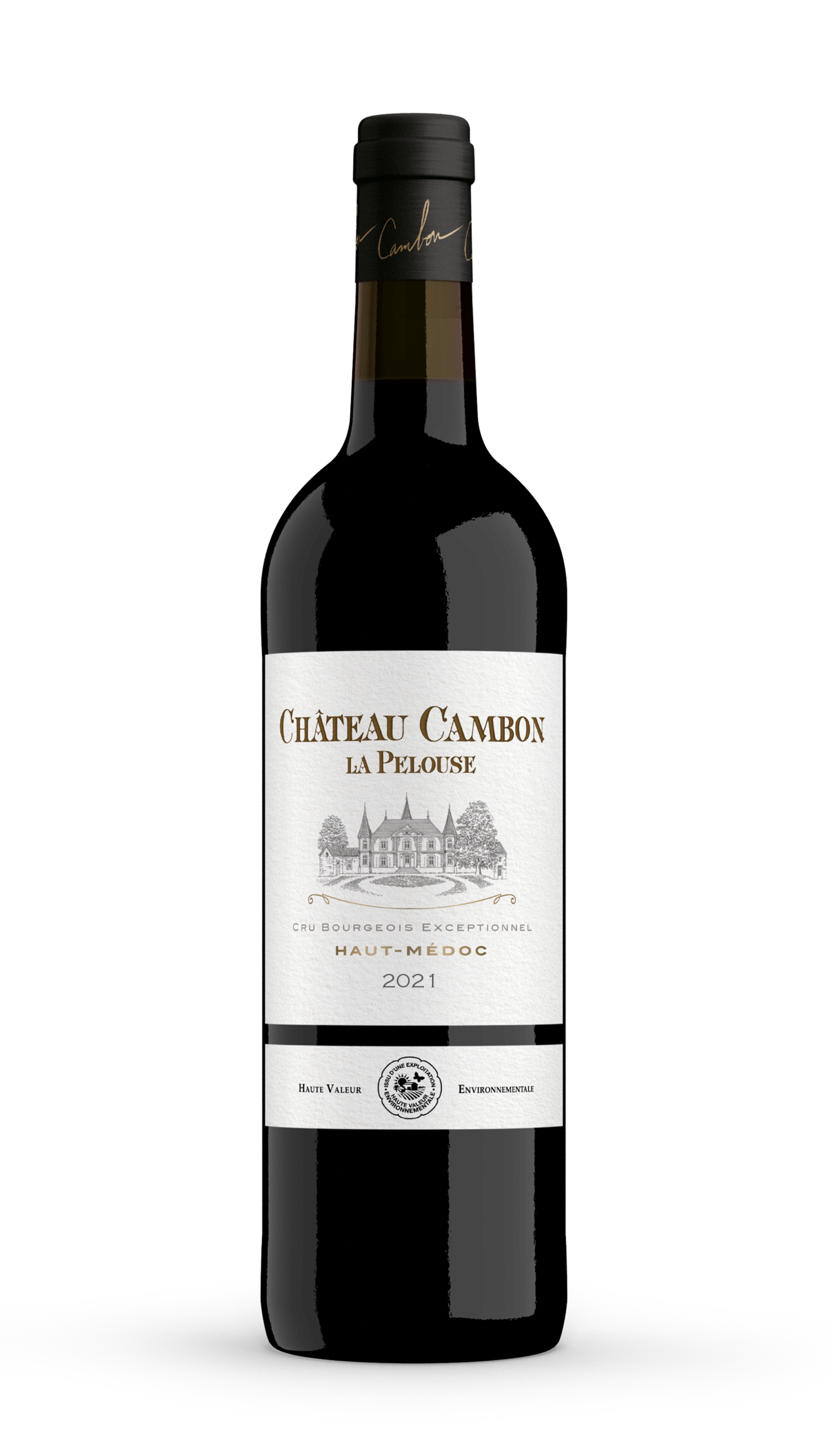 Château Cambon la Pelouse, 2021 - Haut-Médoc AOP - Rouge - 75 cl