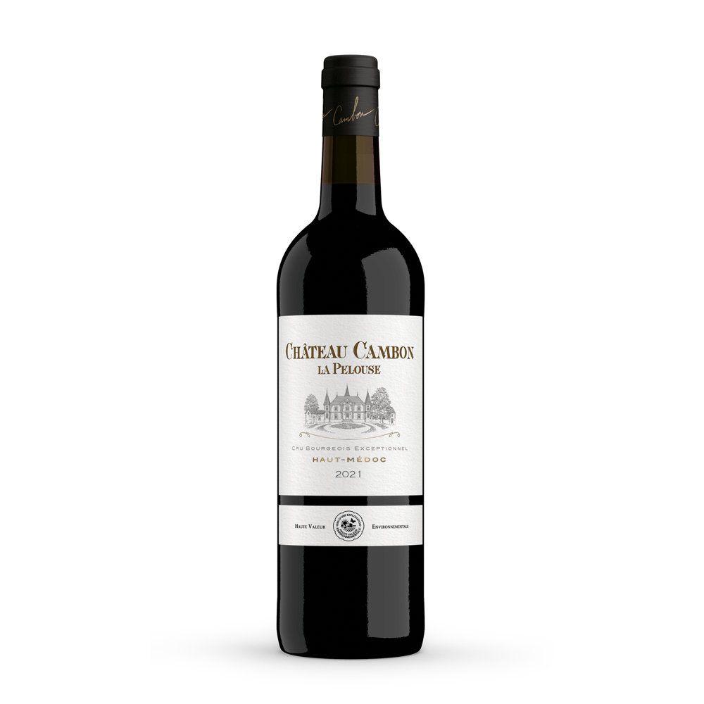 Château Cambon la Pelouse, 2021 - Haut-Médoc AOP - Rouge - 75 cl