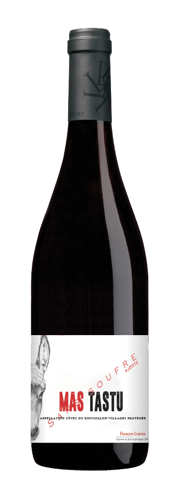 Mas Tastu - Sans soufre, 2018 - Côtes-du-Roussillon-Villages AOP - Rouge - 75 cl