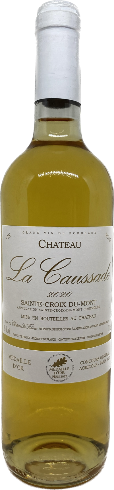 Château La Caussade, 2020 - Sainte-Croix-du-Mont AOP - Blanc Moelleux - 75 cl