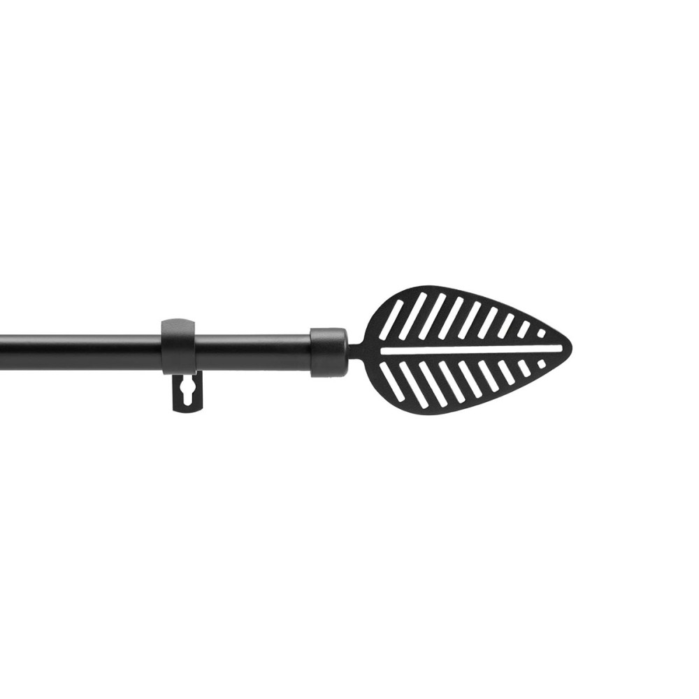 Tringle Déco Extensible 60-80cm Fer Forgé Spiralia - L3C Rideau Fenêtre