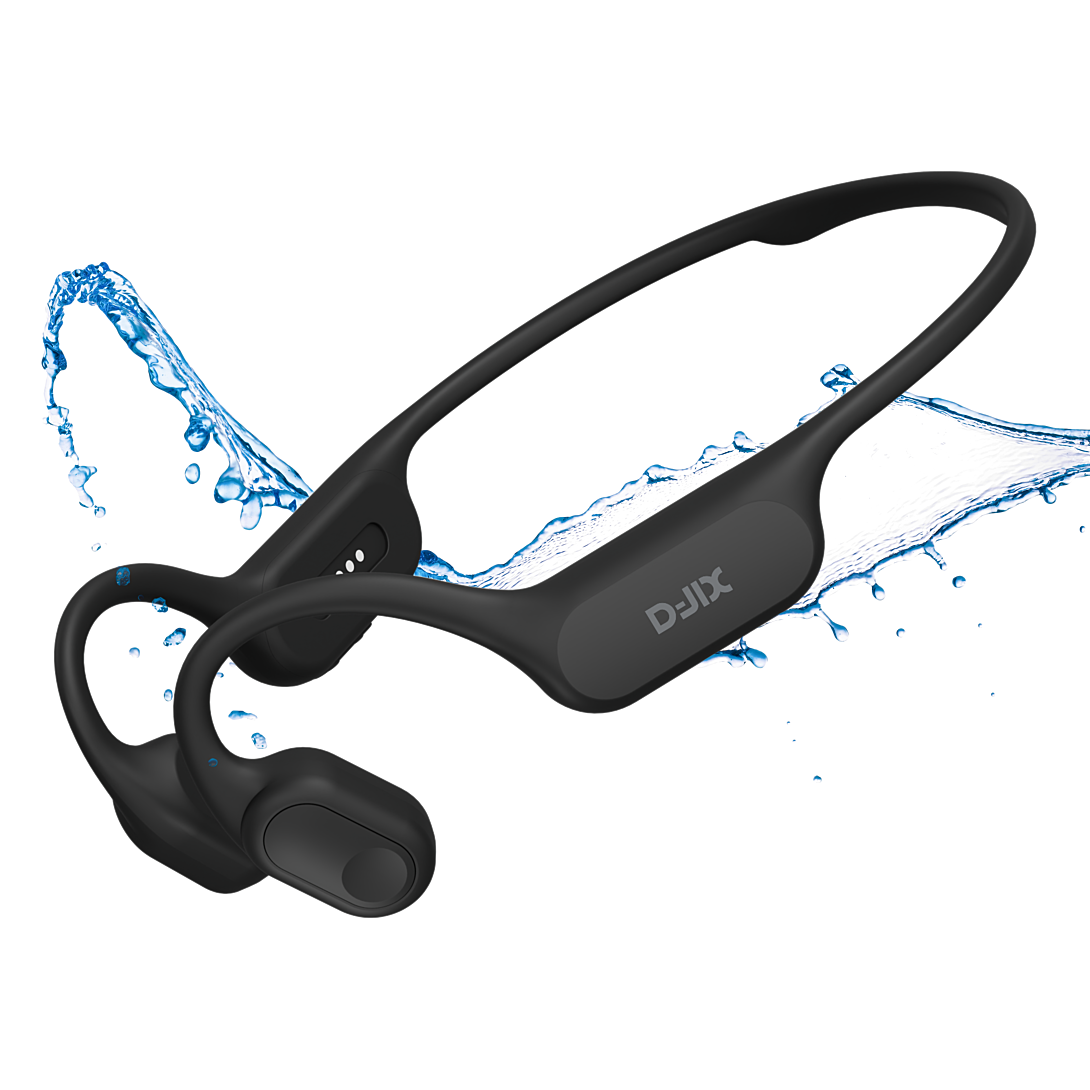 Écouteurs À Conduction Osseuse D-JIX TRITON 600 – Bluetooth, MP3, Autonomie 15h - vue 5