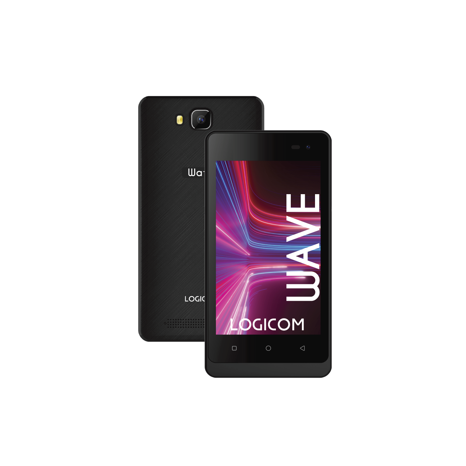 Smartphone Le Wave Noir Logicom