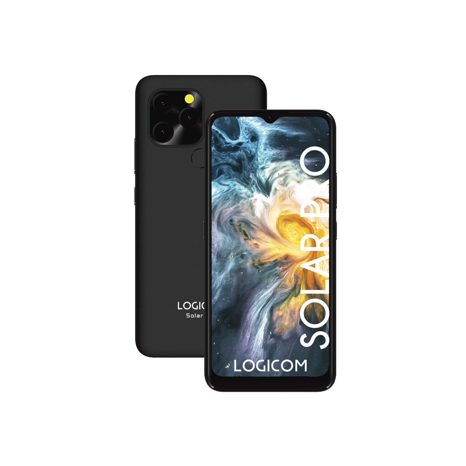Smartphone Logicom Solar Pro 64Go Noir