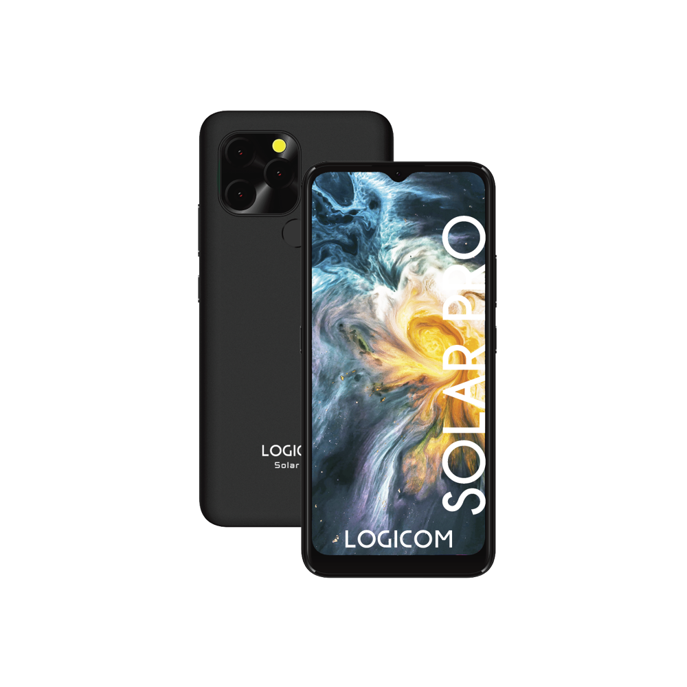 Smartphone Logicom Solar Pro 64Go Noir