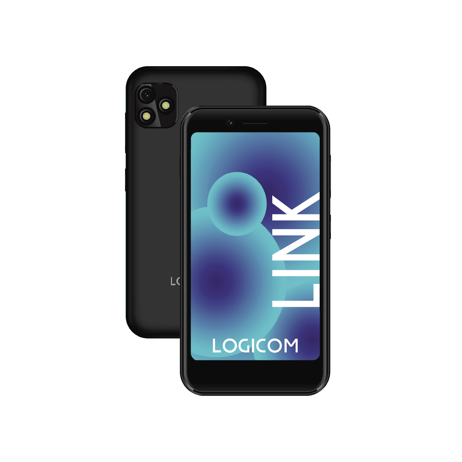 Smartphone Logicom LINK Noir