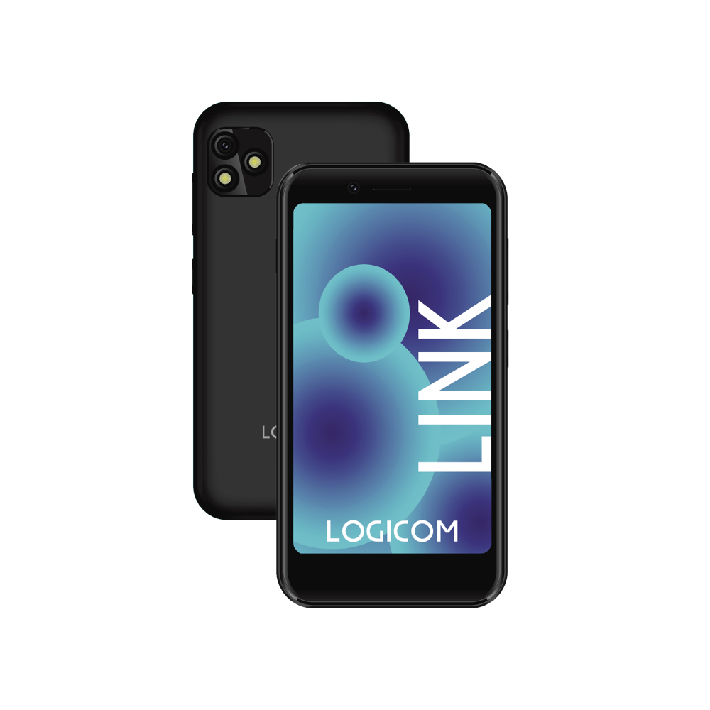 Smartphone Logicom LINK Noir
