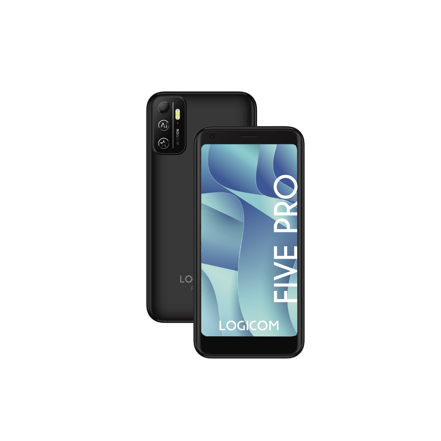 Smartphone Logicom FIVE pro Noir