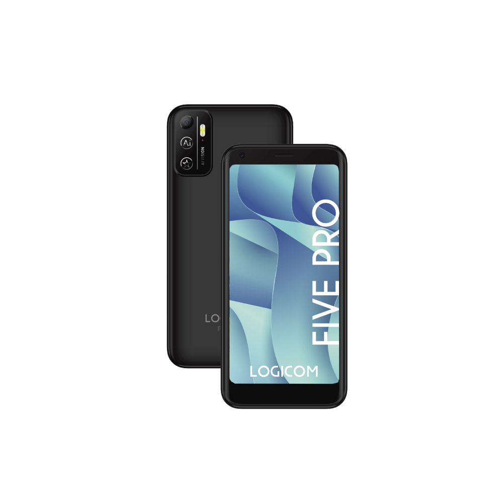 Smartphone Logicom FIVE pro Noir