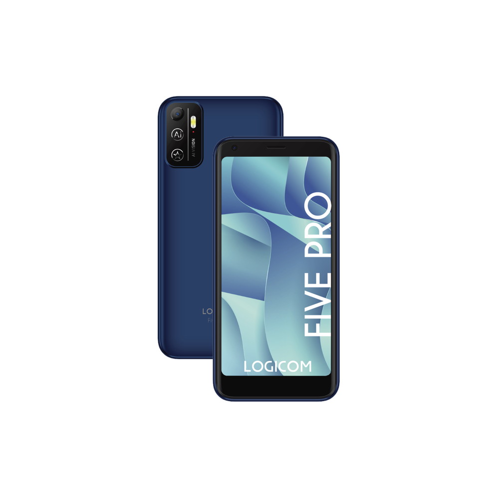 Smartphone Logicom FIVE pro Bleu Marine