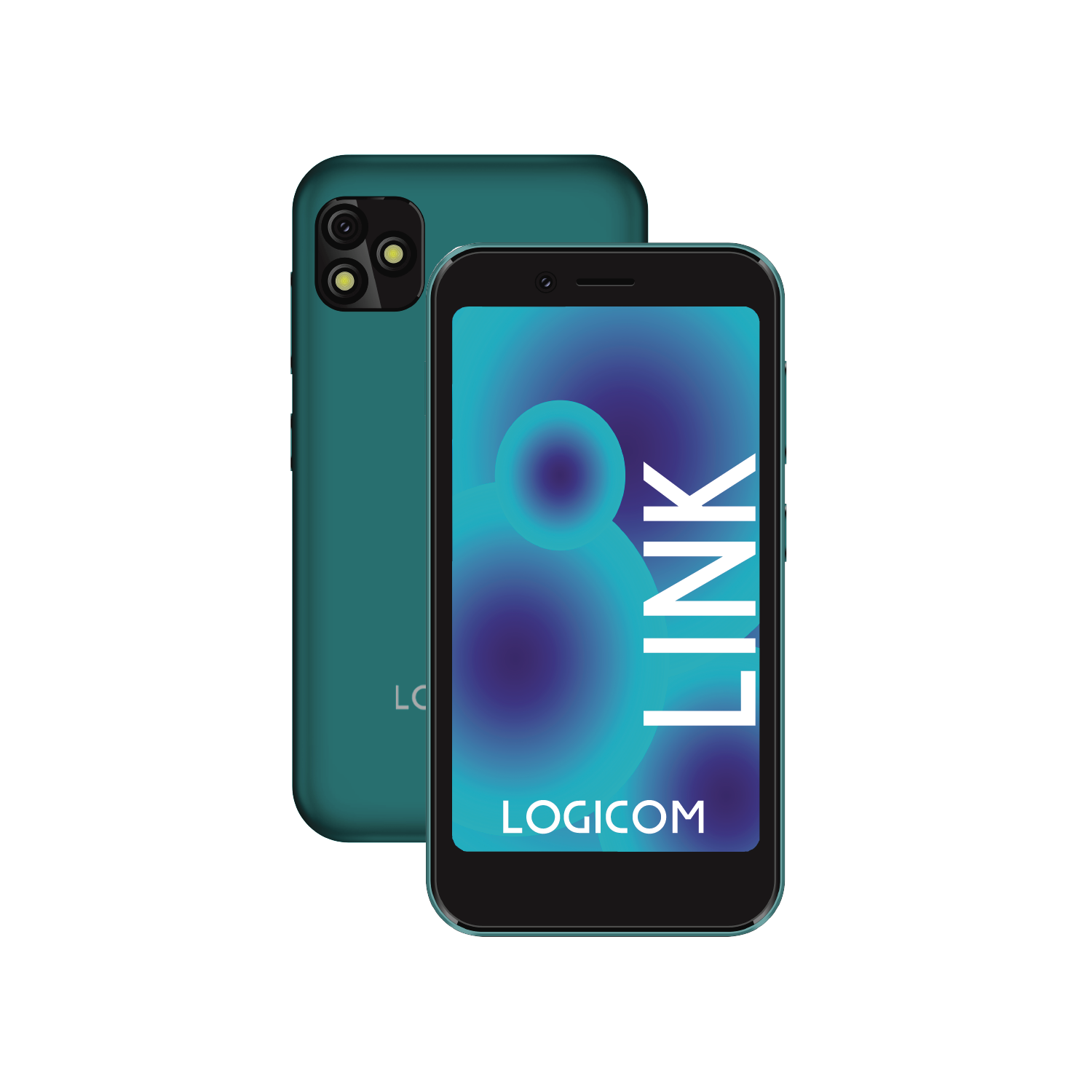 Smartphone Logicom LINK Vert Emeraude