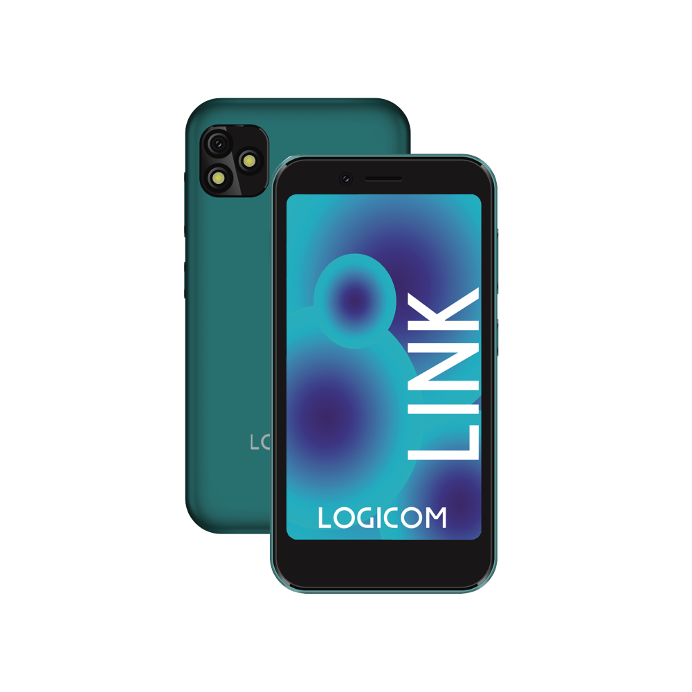 Smartphone Logicom LINK Vert Emeraude